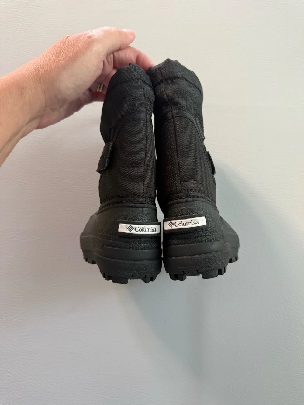 Columbia Powderbug Waterproof  Winter Snow Boots Toddler 5 Black